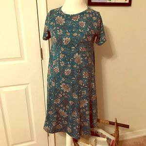Lularoe short sleeve dress, Sz XS